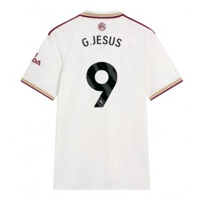 Arsenal Gabriel Jesus #9 Tredjetrøje 2025-26 Kortærmet